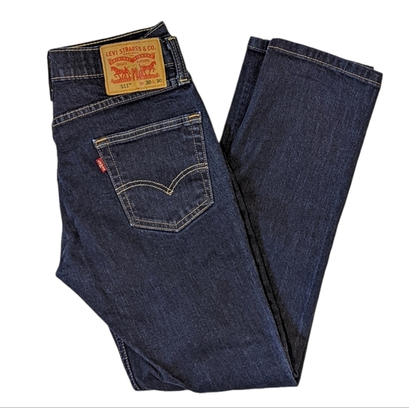 Levi's Other - LEVI’S men’s 511 jeans sz 30 ** HEMMED AT 28.5” **